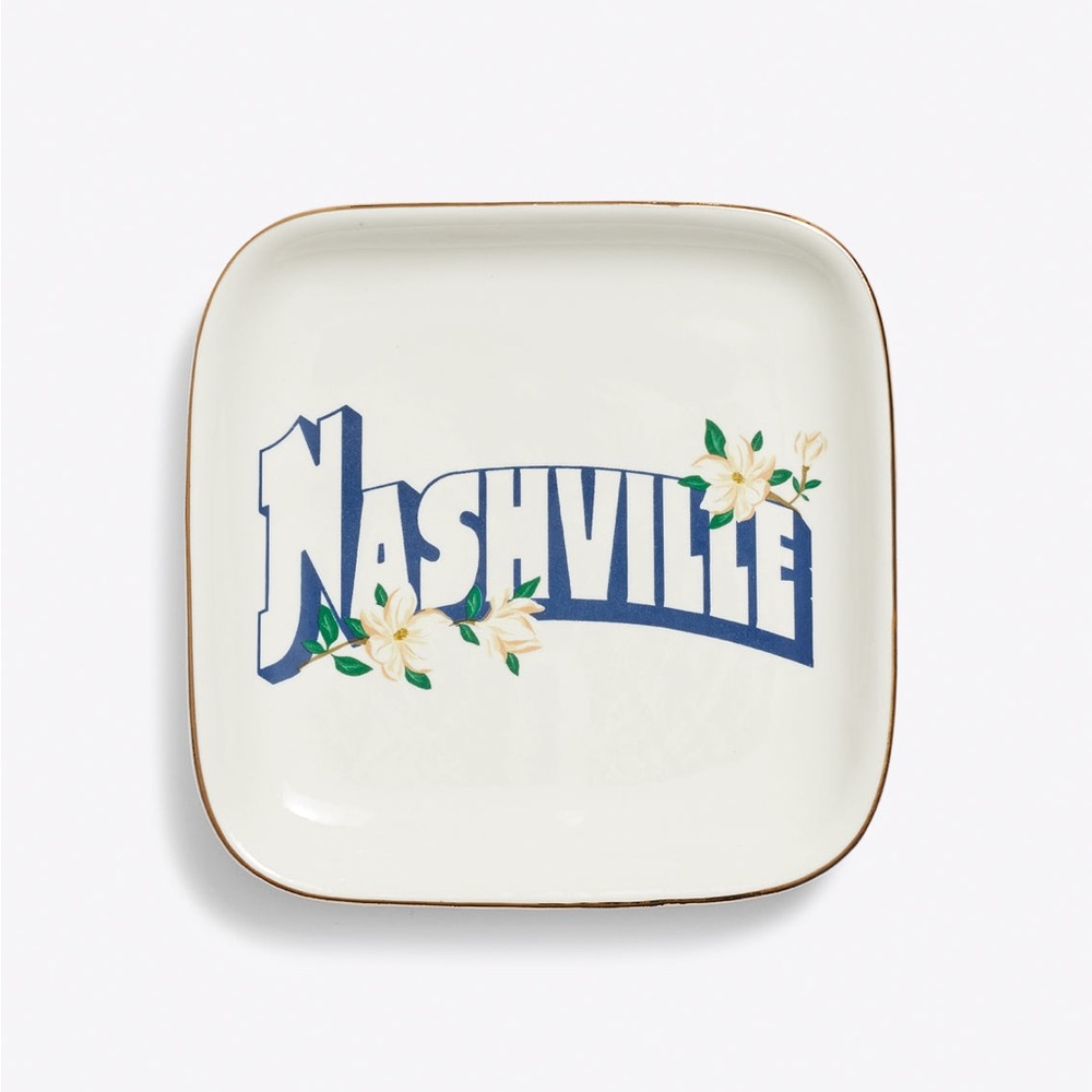 Draper James Nashville Trinket Tray. Founded by Reese Witherspoon,Southern charm